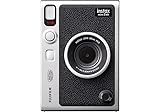 FUJIFILM チェキ Evo ハイブリッドインスタントカメラ INS MINI EVO BLACK C 富士フイルム