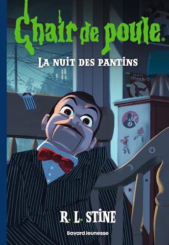 Chair de poule Tome 2 – La nuit des pantins