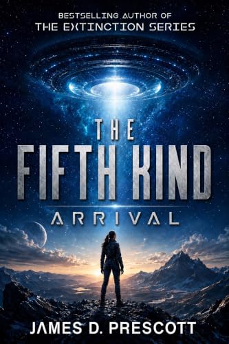 The Fifth Kind: Arrival book cover
