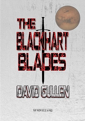 The Blackhart Blades (By: David Gullen) cover