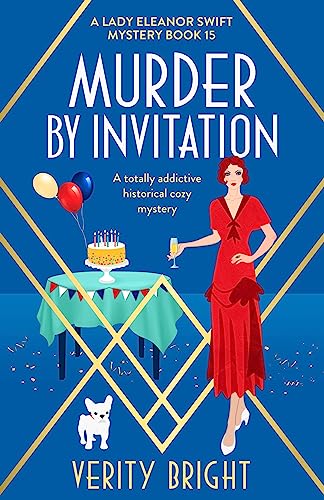 Murder by Invitation book cover
