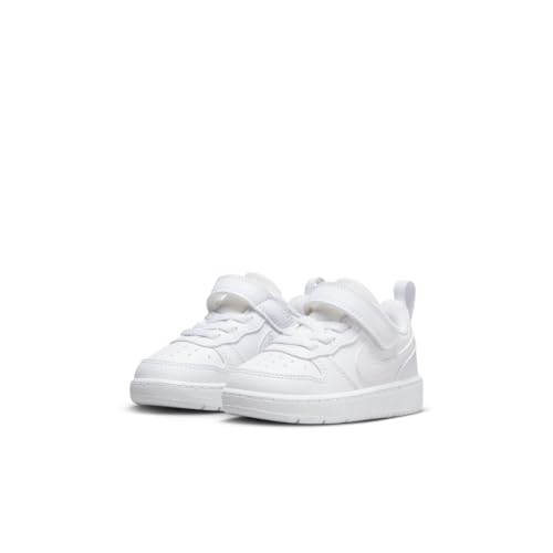 (-20%) Nike Unisex Kinder Court Borough Low Recraft (Td) Sneaker, Weiß, 25 EU