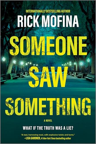 Someone Saw Something book cover