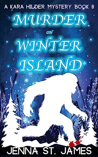 Murder on Winter Island book cover