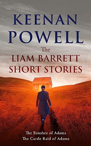 The Liam Barrett Short Stories cover