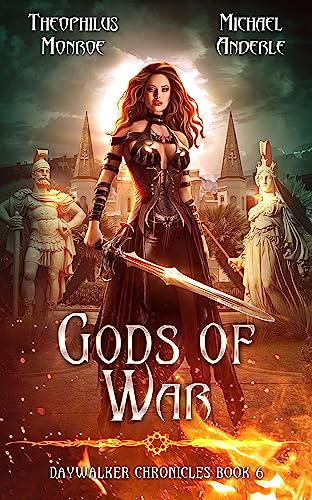 Gods of War book cover