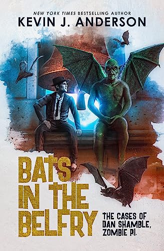 Bats in the Belfry book cover