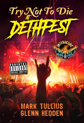 At Dethfest book cover