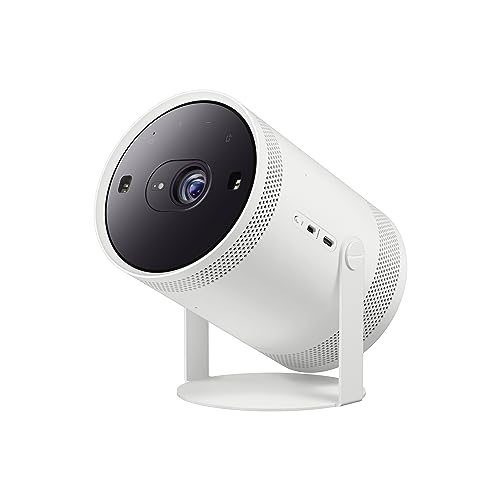 SAMSUNG Freestyle 2nd Gen Smart Portable Projector with Gaming Hub Combining streaming movies and