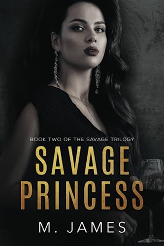 Savage Princess book cover
