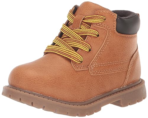 Carter's Unisex Roy Boot, Tan