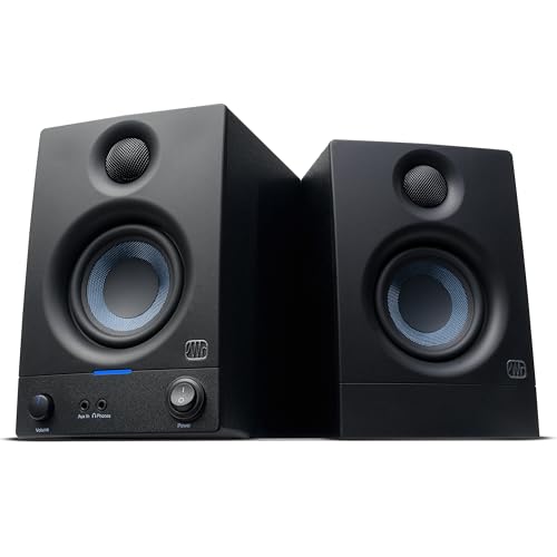 PreSonus Eris 3.5 Powered Studio Monitor Speakers Near Field Pair