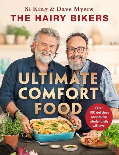 The Hairy Bikers' Ultimate Comfort Food book cover
