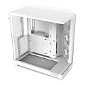 NZXT H6 Flow Compact Dual-Chamber Mid-Tower PC Case - White