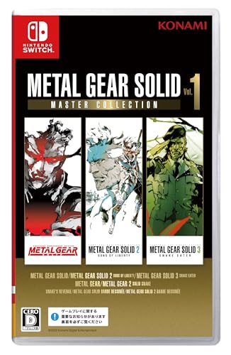 みんなのメタルギア愛を形に!人気ゲームランキング大公開・人気投票 16位 METAL GEAR SOLID: MASTER COLLECTION Vol.1の画像