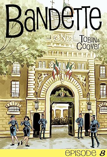 Bandette: Episode 8 cover