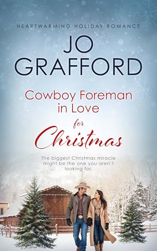 Cowboy Foreman in Love for Christmas cover