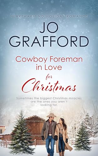 Cowboy Foreman in Love for Christmas book cover