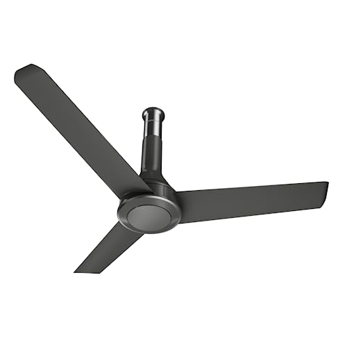 Havells 1200mm Crista BLDC Motor Ceiling Fan | Premium Finish with RF Remote, 100% Copper, Upto 60% Energy Saving | Low Noise: 55dB, 2 Year Warranty, 