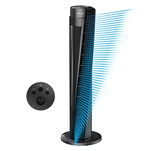 Vornado OSC84 Whole Room Air Circulator Tower Fan Best Coverage