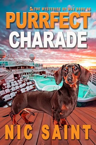 Purrfect Charade book cover