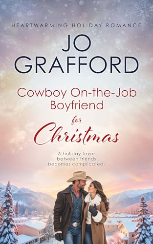 Cowboy On-the-Job Boyfriend for Christmas book cover