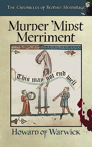 Murder 'Midst Merriment book cover