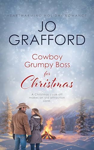 Cowboy Grumpy Boss for Christmas cover