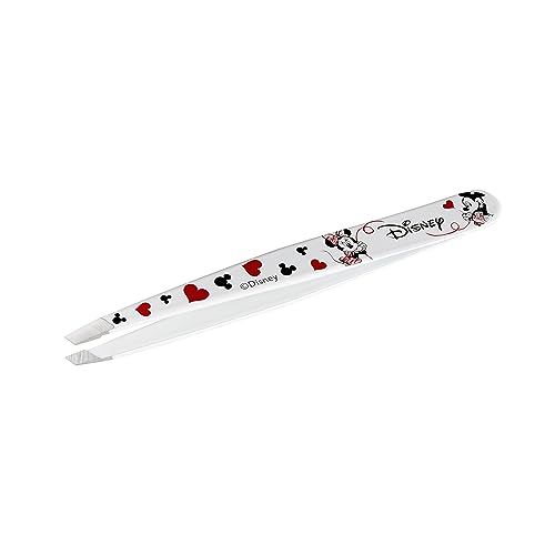 (-37%) TWEEZERMAN Pinzette schräg für Augenbrauen zupfen, Forever In Love