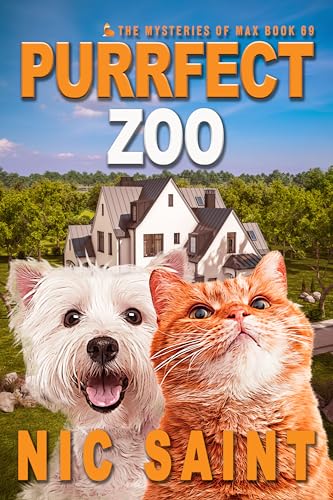 Purrfect Zoo book cover