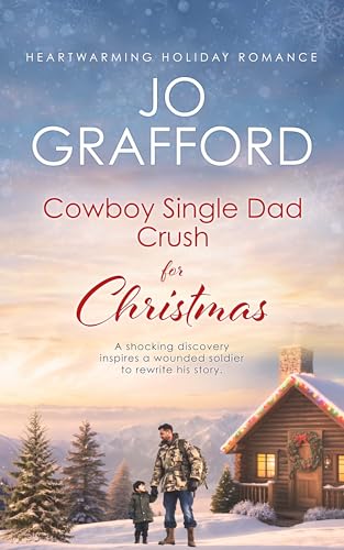 Cowboy Single Dad Crush for Christmas book cover