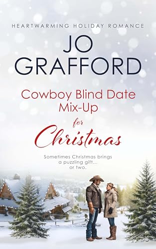 Cowboy Blind Date Mix-Up for Christmas book cover