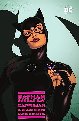 Catwoman (By: G. Willow Wilson) cover