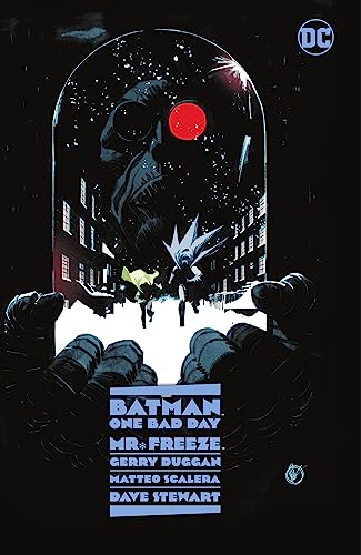 Mr. Freeze book cover