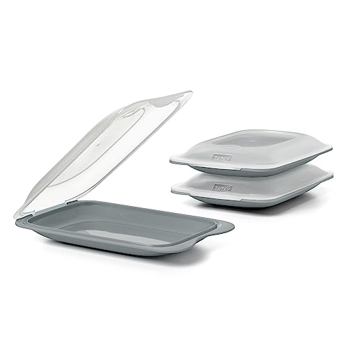 (-32%) TATAY Frischhaltedose 3er Set Mini Frischhaltedosen mit Deckel