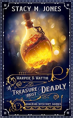 A Treasure Most Deadly book cover