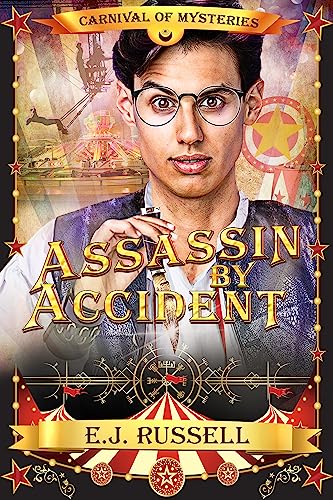 Assassin by Accident (By: E.J. Russell) cover