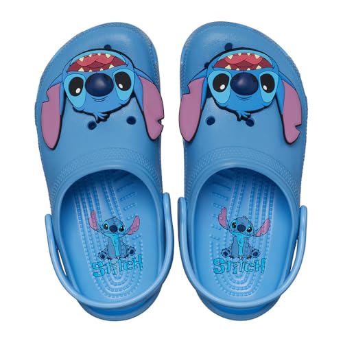 Crocs Stitch Classic Clog (Little Kid/Big Kid) Oxygen 12 Little Kid M