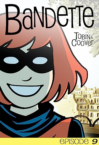 Bandette: Episode 9 cover