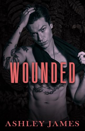Wounded (By: Ashley James) cover