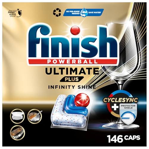 (-14%) Finish Ultimate Plus Infinity Shine Geschirrspültabs 2 x 73 Caps