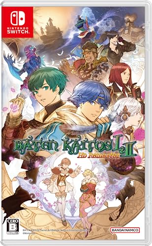 バンダイナムコゲームスで一番面白かったゲームを決める人気投票＆ランキング　7位　バテン・カイトス Ⅰ&Ⅱの画像