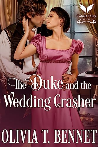 The Duke and the Wedding Crasher book cover