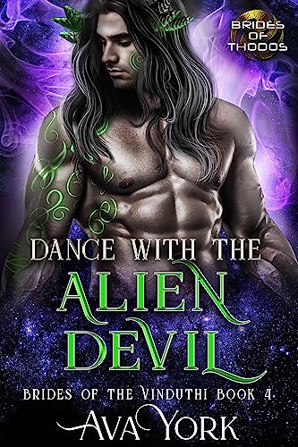 Dance with the Alien Devil book cover