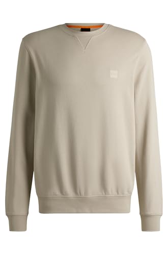⚡ BLITZDEAL (-45%) BOSS Herren Westart Sweatshirt, Light Beige271, XXXL