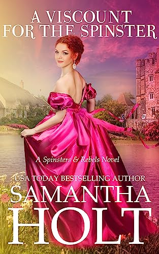 A Viscount for the Spinster cover