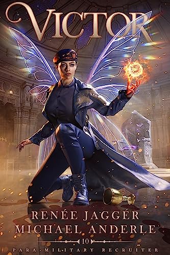 Victor book cover
