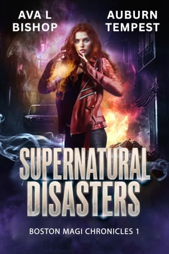 Supernatural Disasters book cover