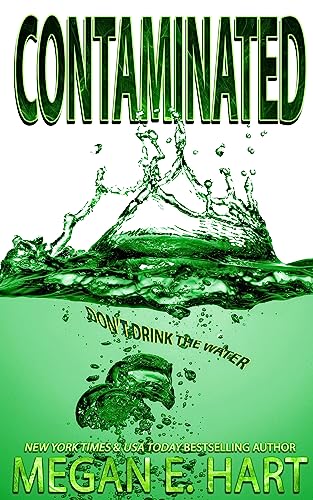 Contaminated book cover