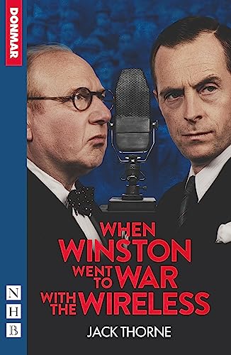 When Winston Went To War With The Wireless book cover